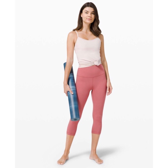 Lululemon Align Brier Rose leggings Size 2 - Picture 5 of 5